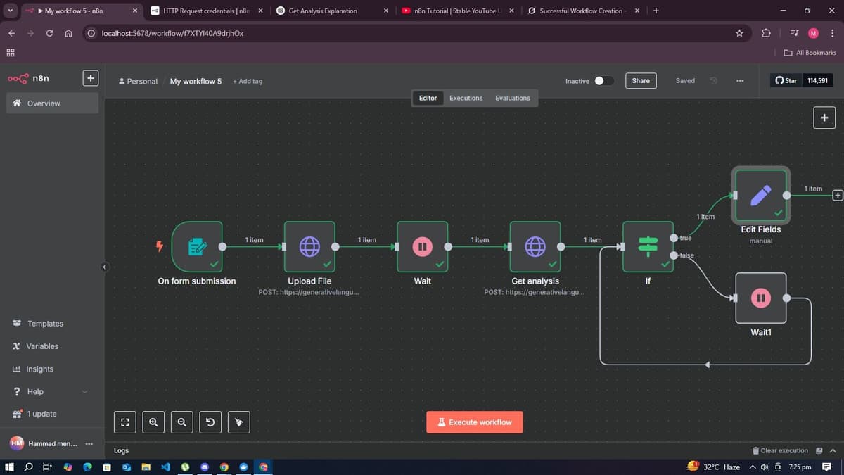 AI-Powered Storytelling from Visual Media (n8n + Gemini)
