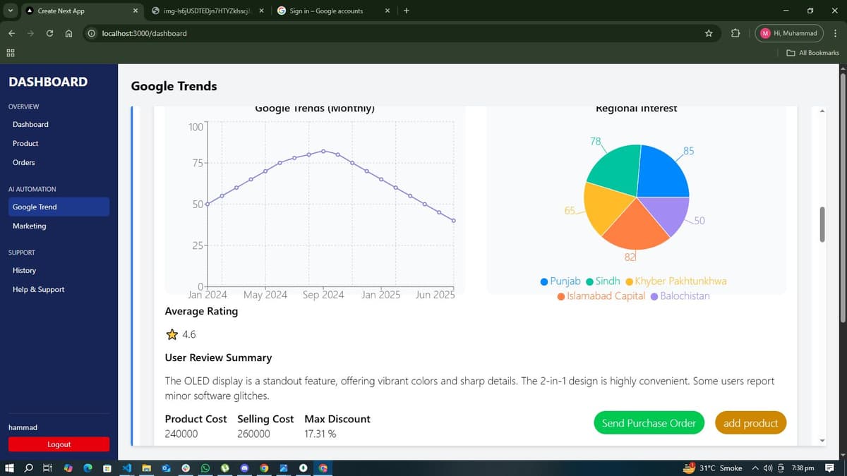 Smart Marketplace Automation Tool (ZABEFEST 2025 Showcase)